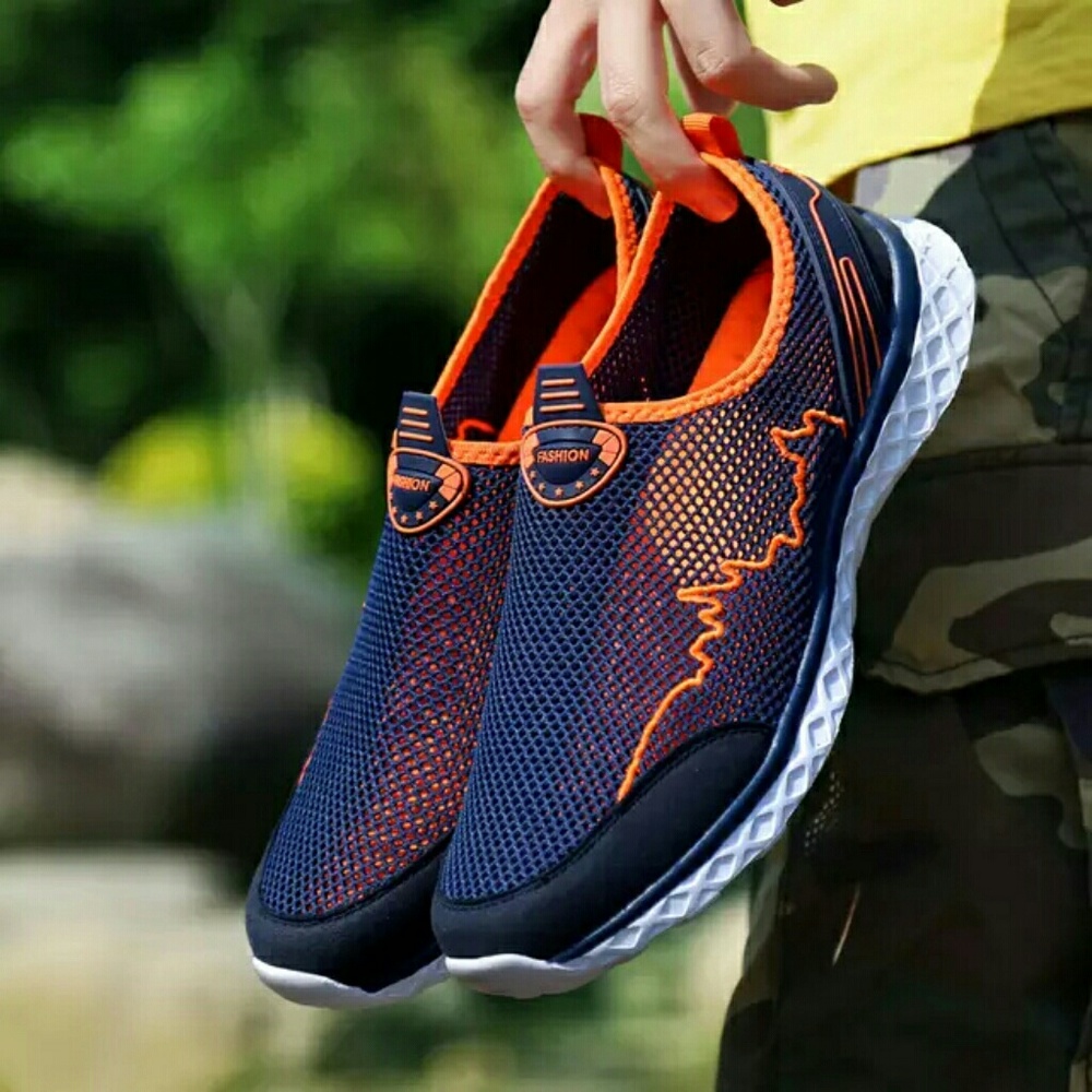 Men's and Women's lightweight running shoes